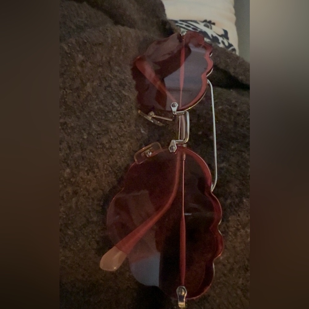 Miu Miu Red cloud glasses authentic